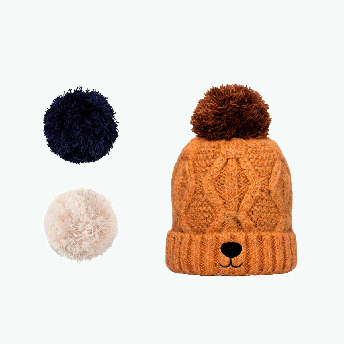 Bonnet Citronnade Camel