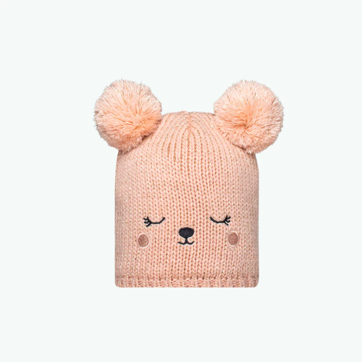 Bonnet Granita Rose pale