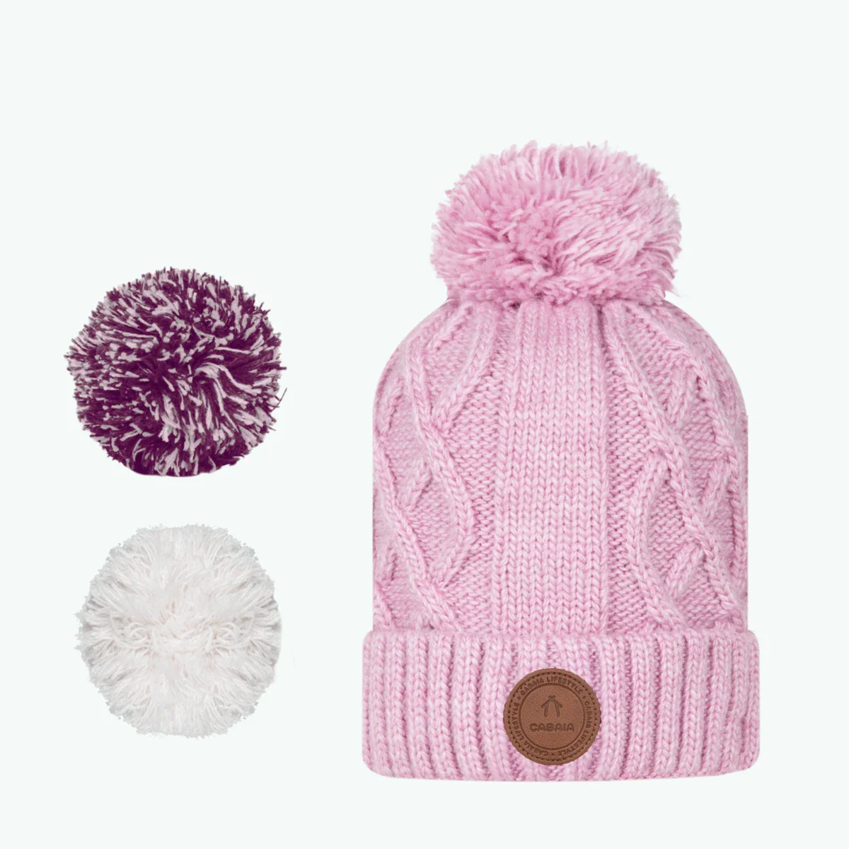 Bonnet Appletini Rose Polaire