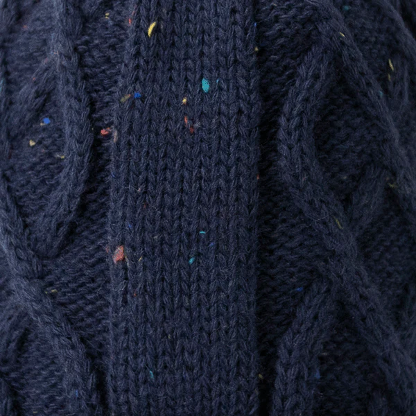 Bonnet Jus de Pomme Navy Bébé - Polaire - Image 2