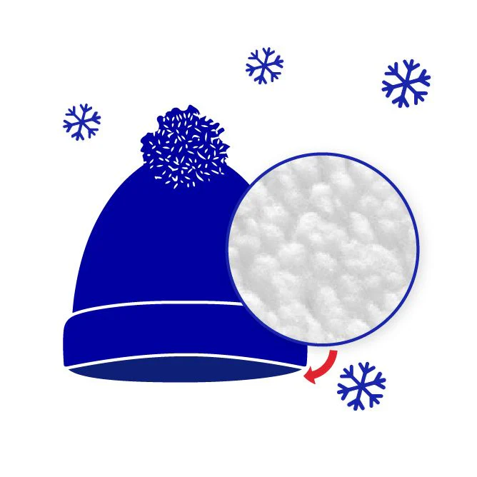 Bonnet Jus de Pomme Navy Bébé - Polaire - Image 3