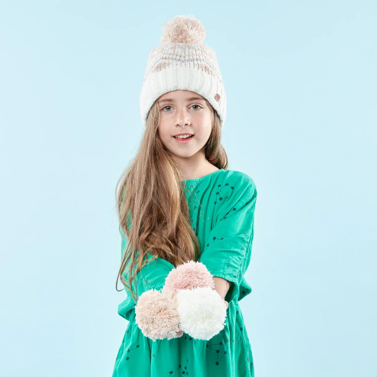Bonnet Apello Blanc Polaire - Image 2