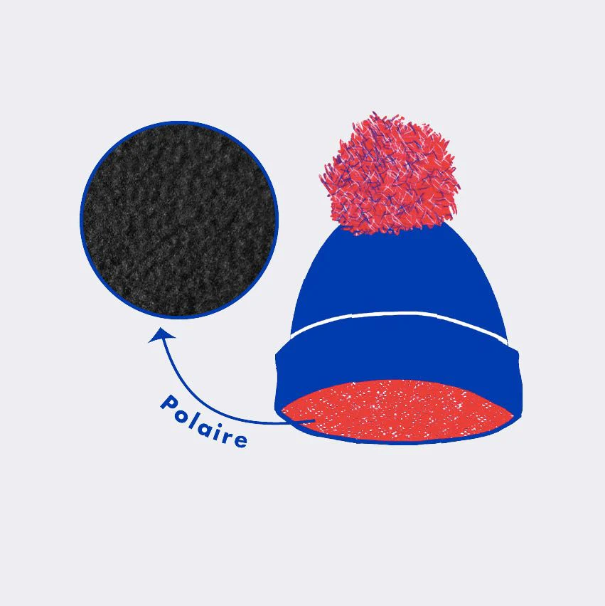 Bonnet Jus de Pomme Coral Enfant - Polaire - Image 5