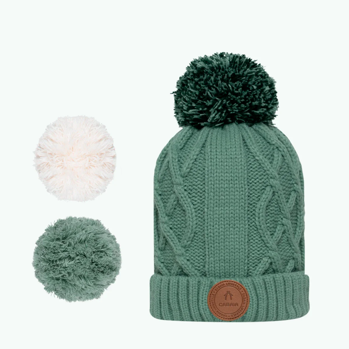 Bonnet Appletini Aqua Polaire