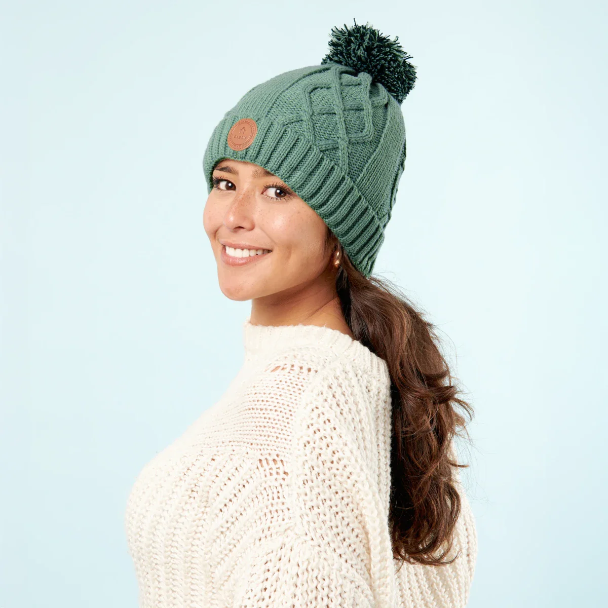Bonnet Appletini Aqua Polaire - Image 2
