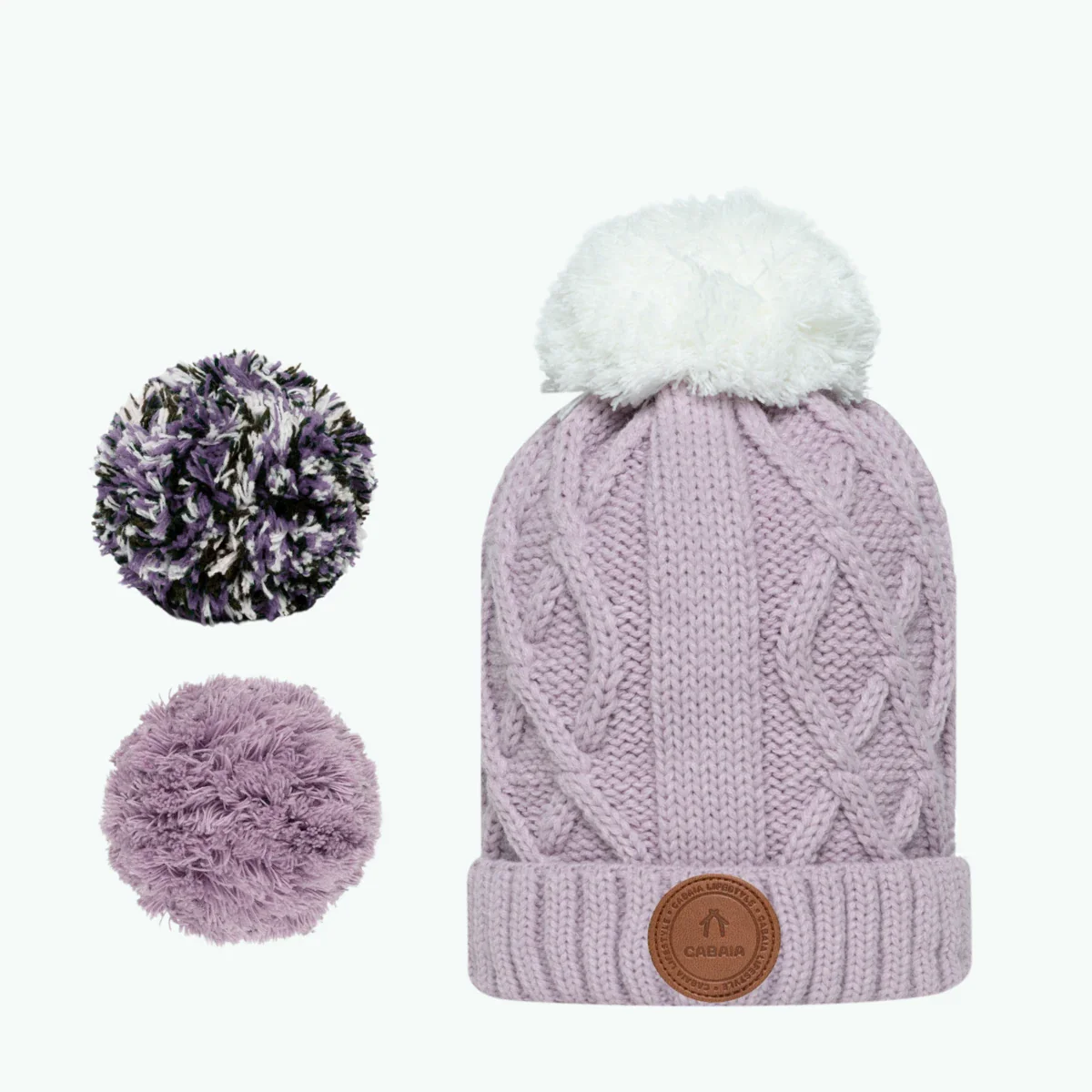 Bonnet Appletini Lila Polaire