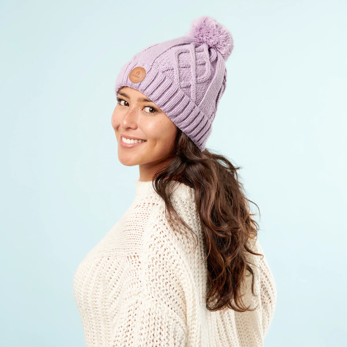 Bonnet Appletini Lila Polaire - Image 2