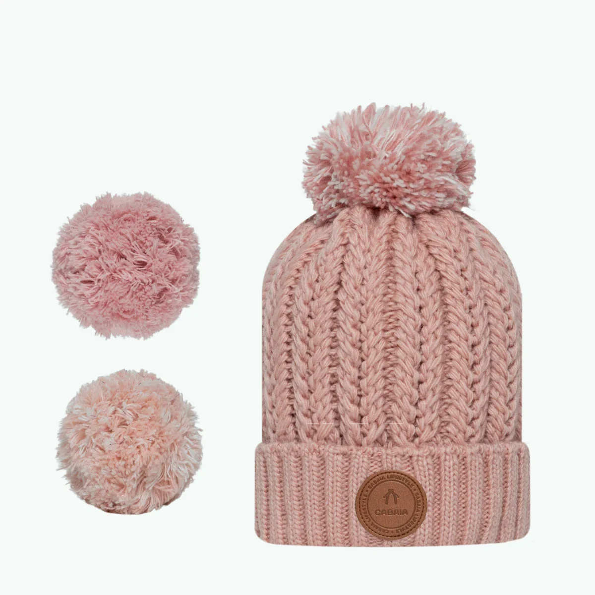 Bonnet Moscow Mule Rose clair