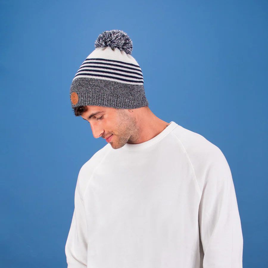 Bonnet Singapour Sling Navy - Image 2