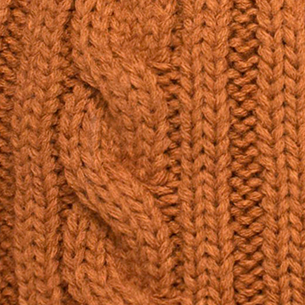 Bonnet Creamy Gin Marron - Image 3