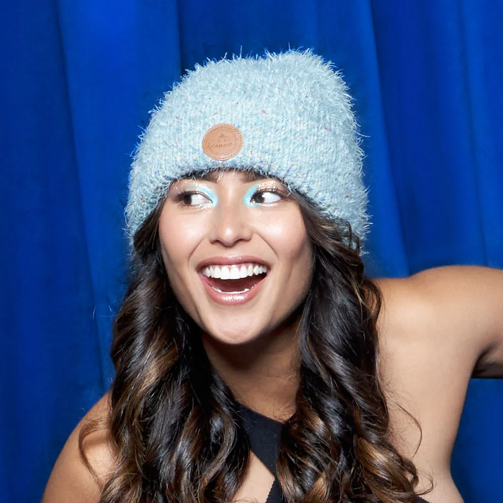 Bonnet Cari Blue Turquoise - Image 4