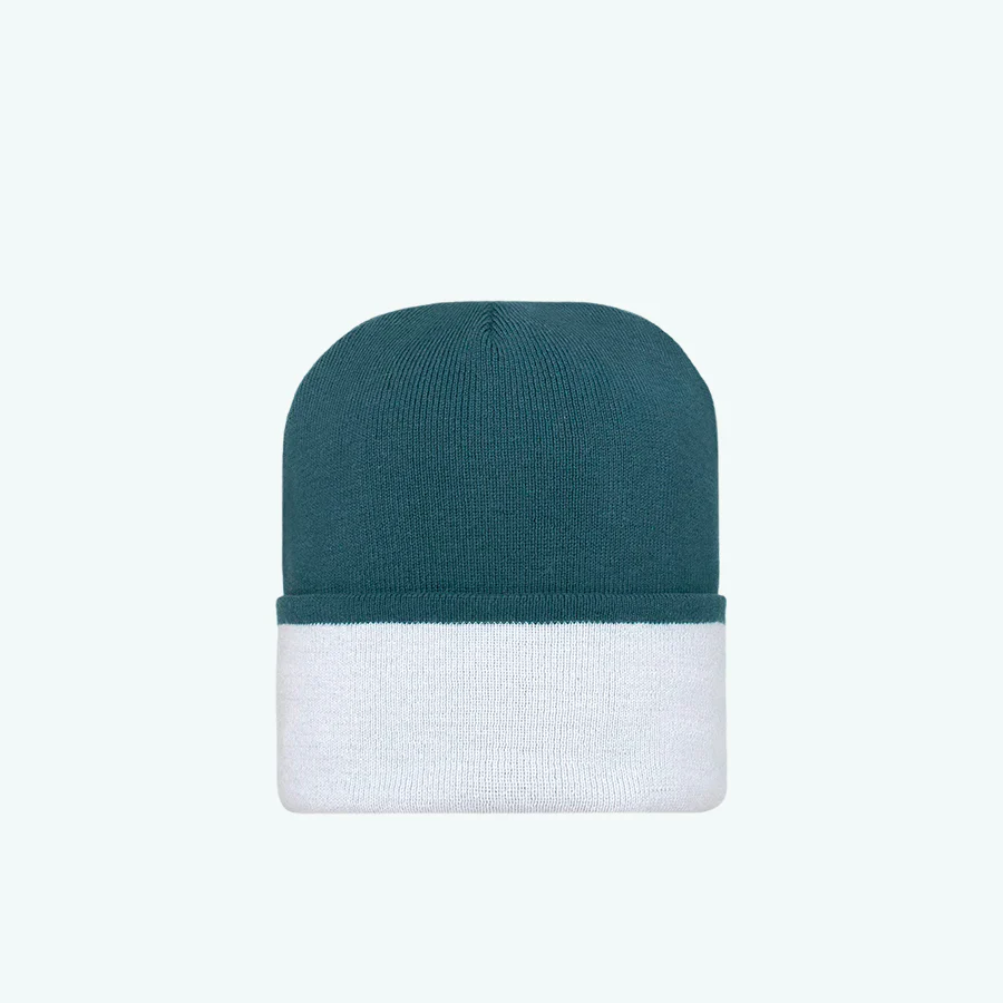 Bonnet Arcata Sunset Bleu canard & Gris - Image 3