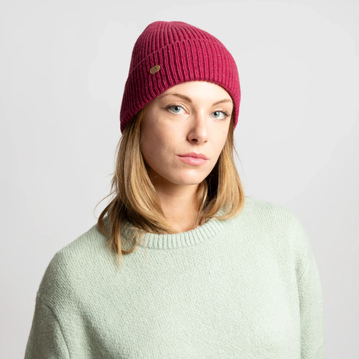Bonnet French 75 Framboise - Image 2