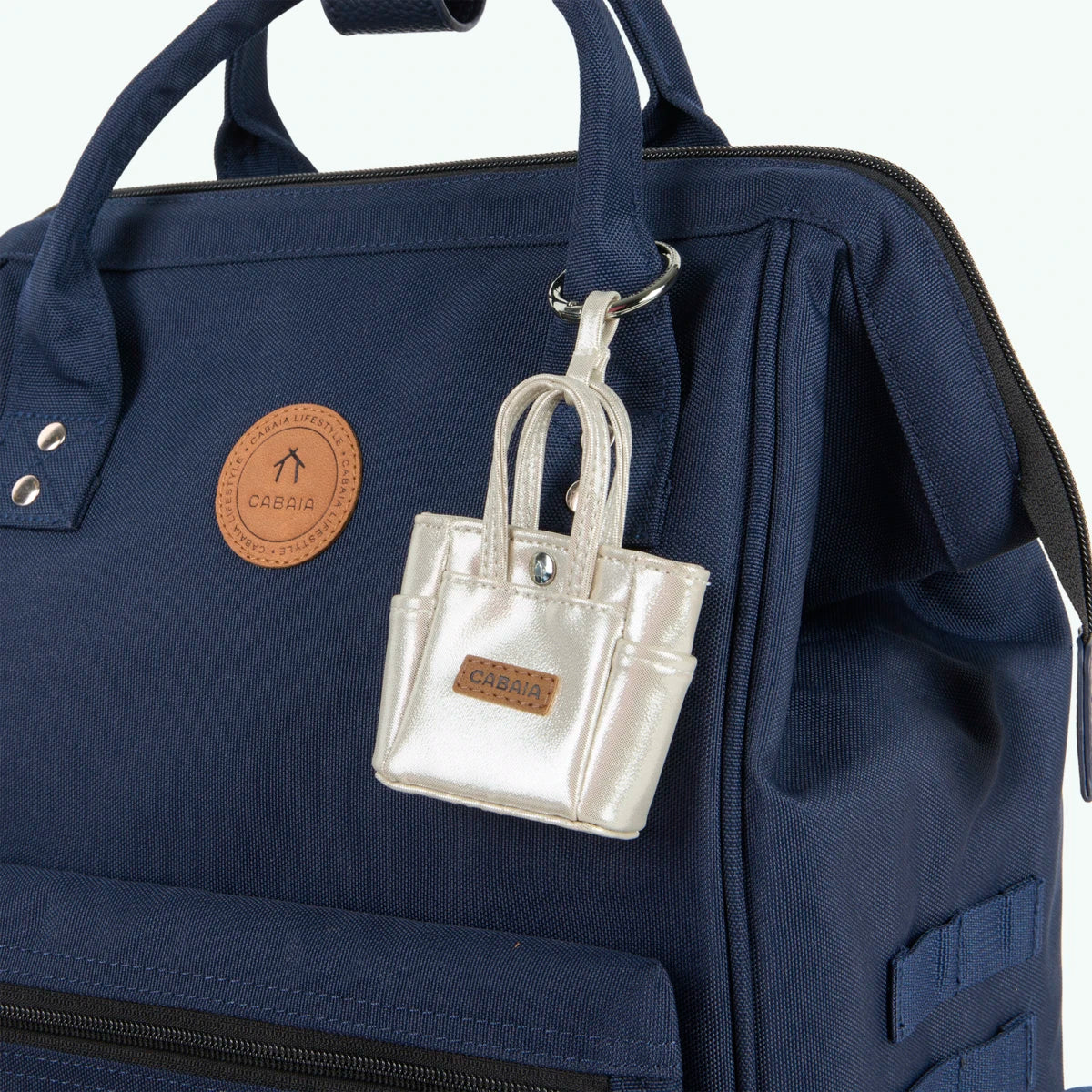 Charms Sac Chic Doré - Image 2
