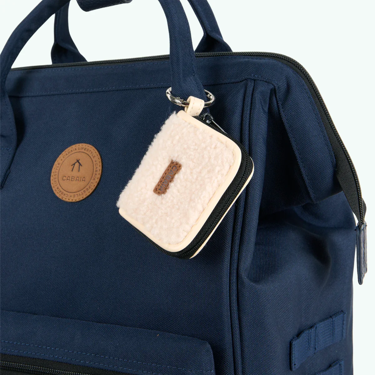 Charms Sac Signature Crème - Image 2
