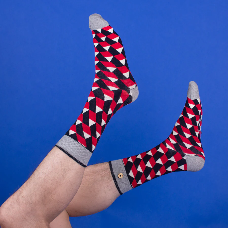 Chaussettes Gaël & Alejandra - Image 2
