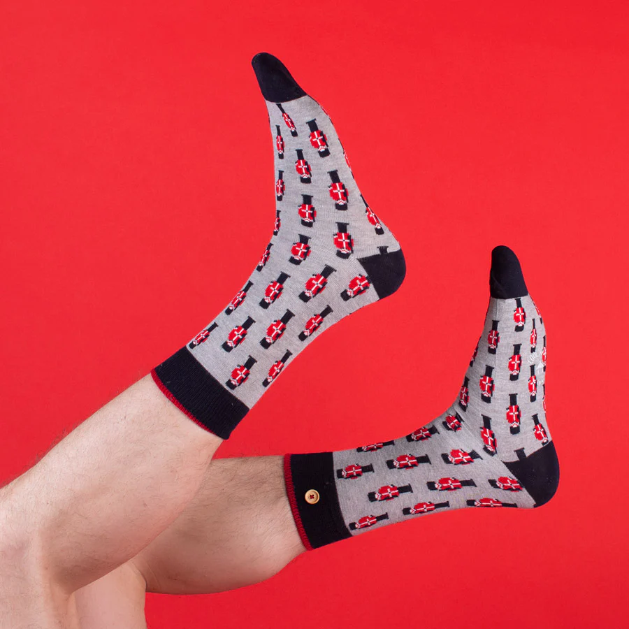 Chaussettes Pierre & Maeva - Image 2