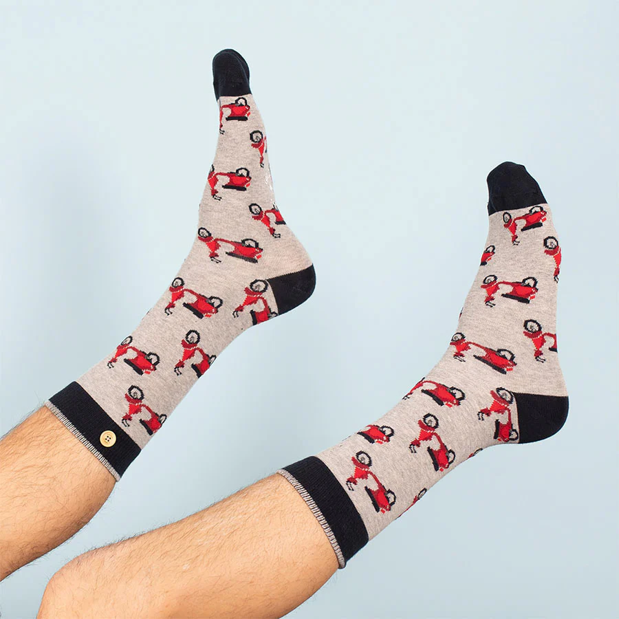 Chaussettes Alban & Elodie - Image 2