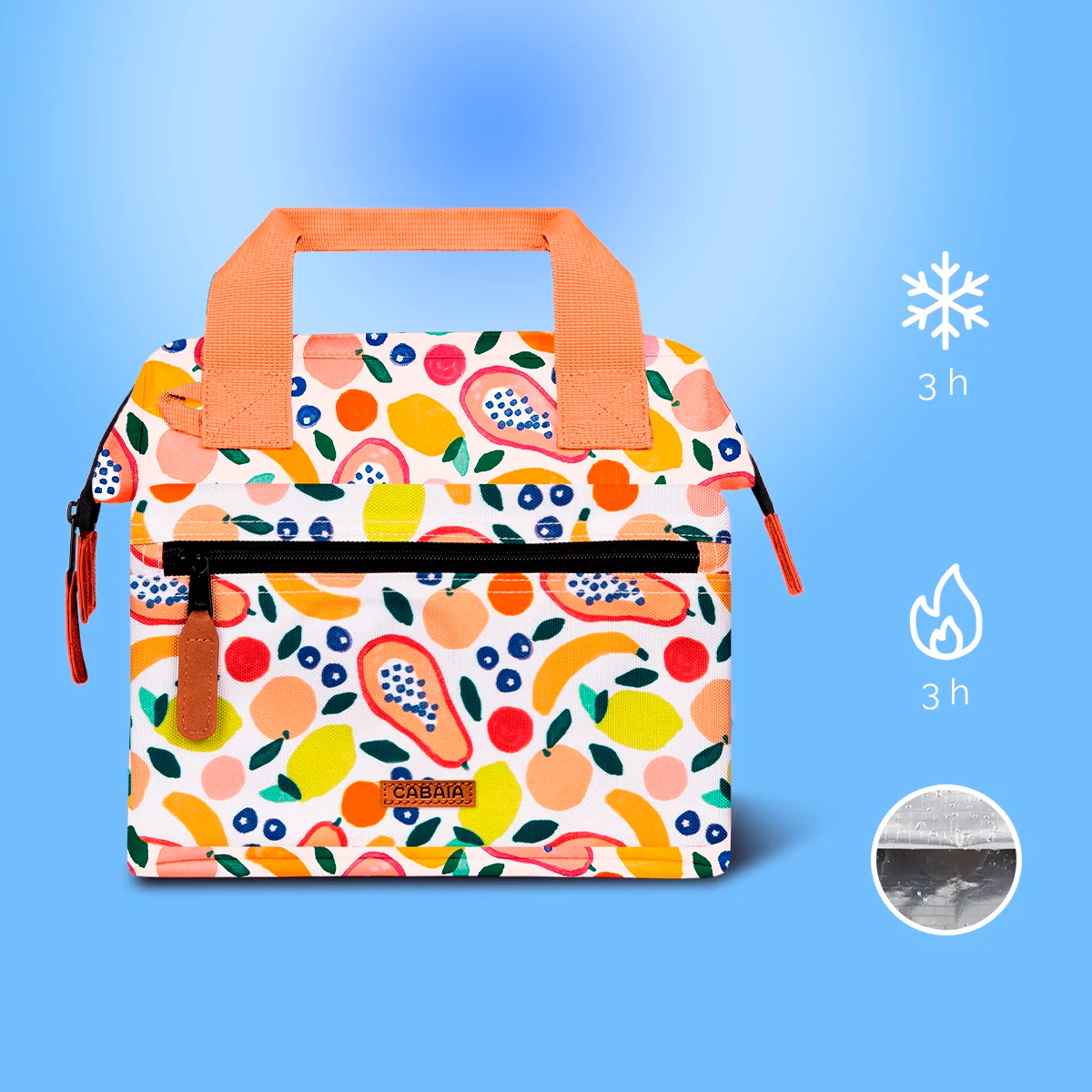 Lunch Bag Lake Como - Image 3