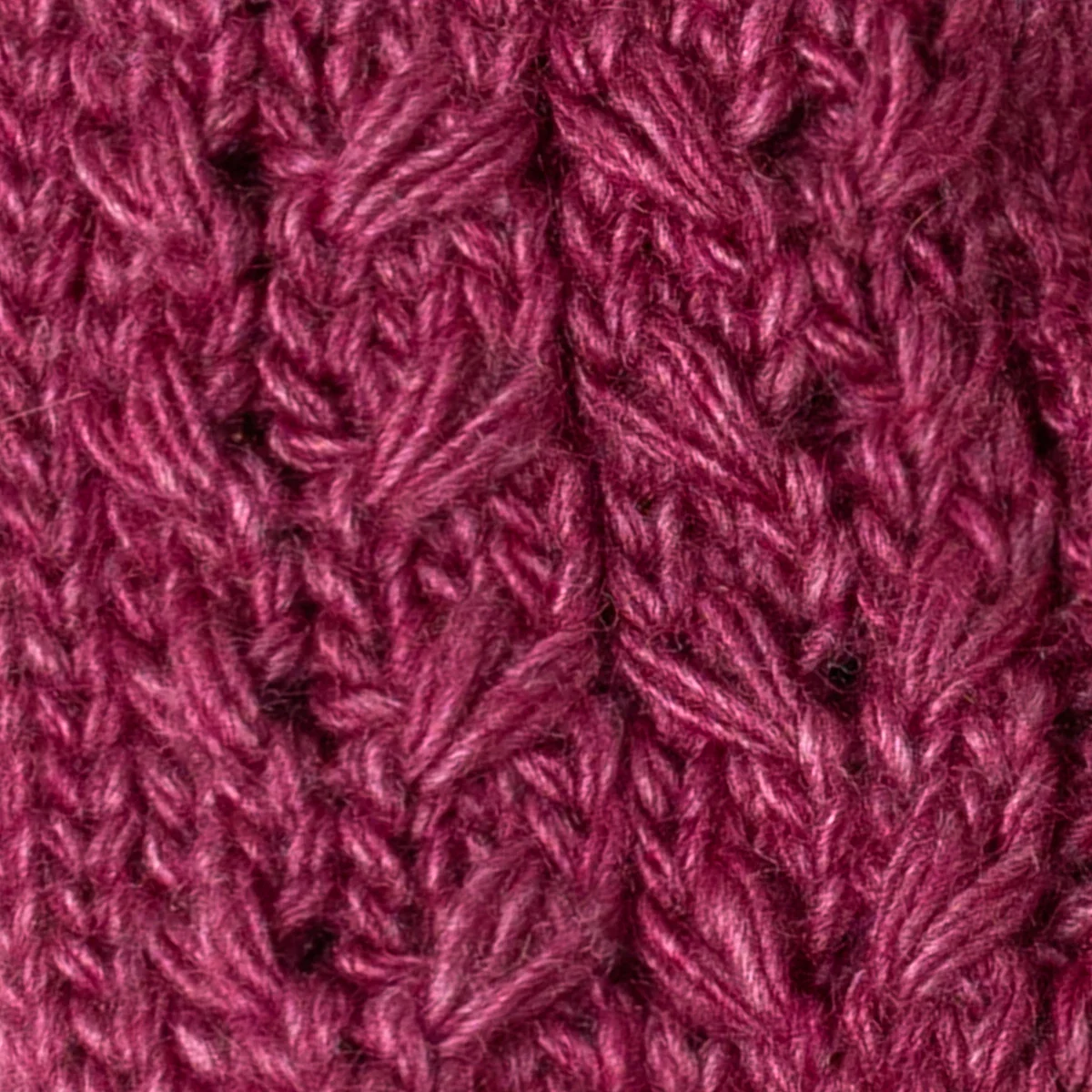 Moufles Chocolat chaud Violet - Enfant - Image 2
