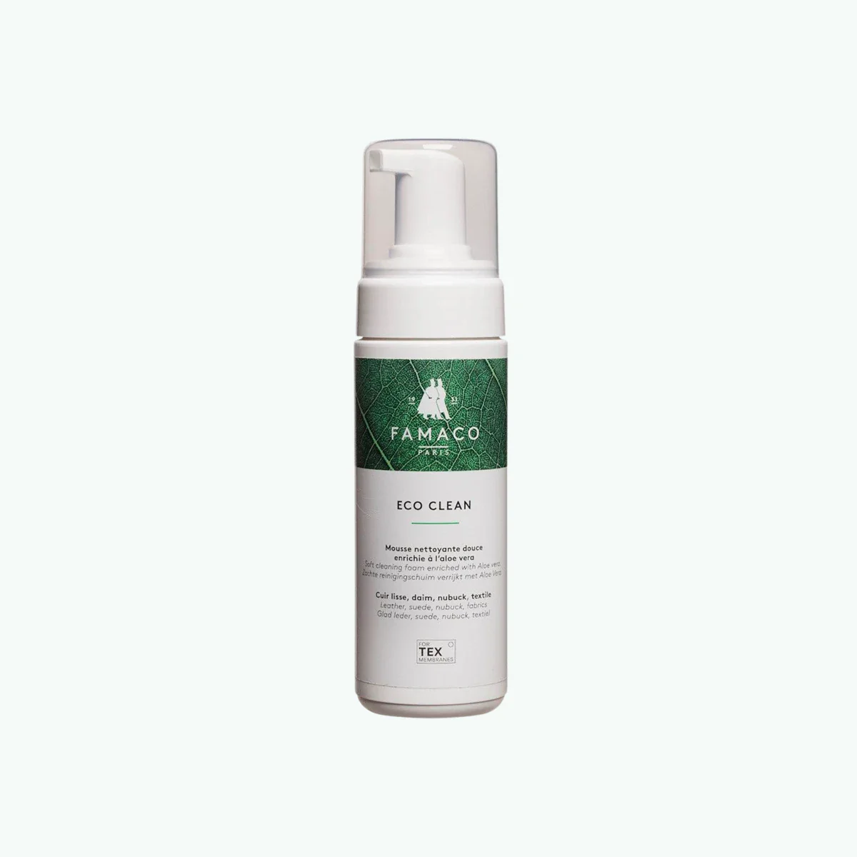 Mousse nettoyante écologique