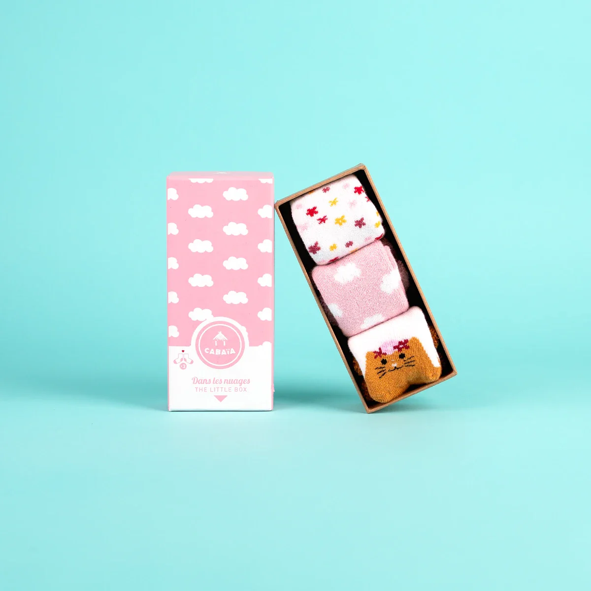 Chaussettes Dans les nuages - Pack de chaussettes bébé - Image 2
