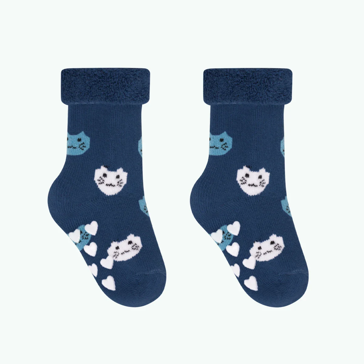 Chaussettes Dans les nuages - Pack de chaussettes bébé - Bleu - Image 3
