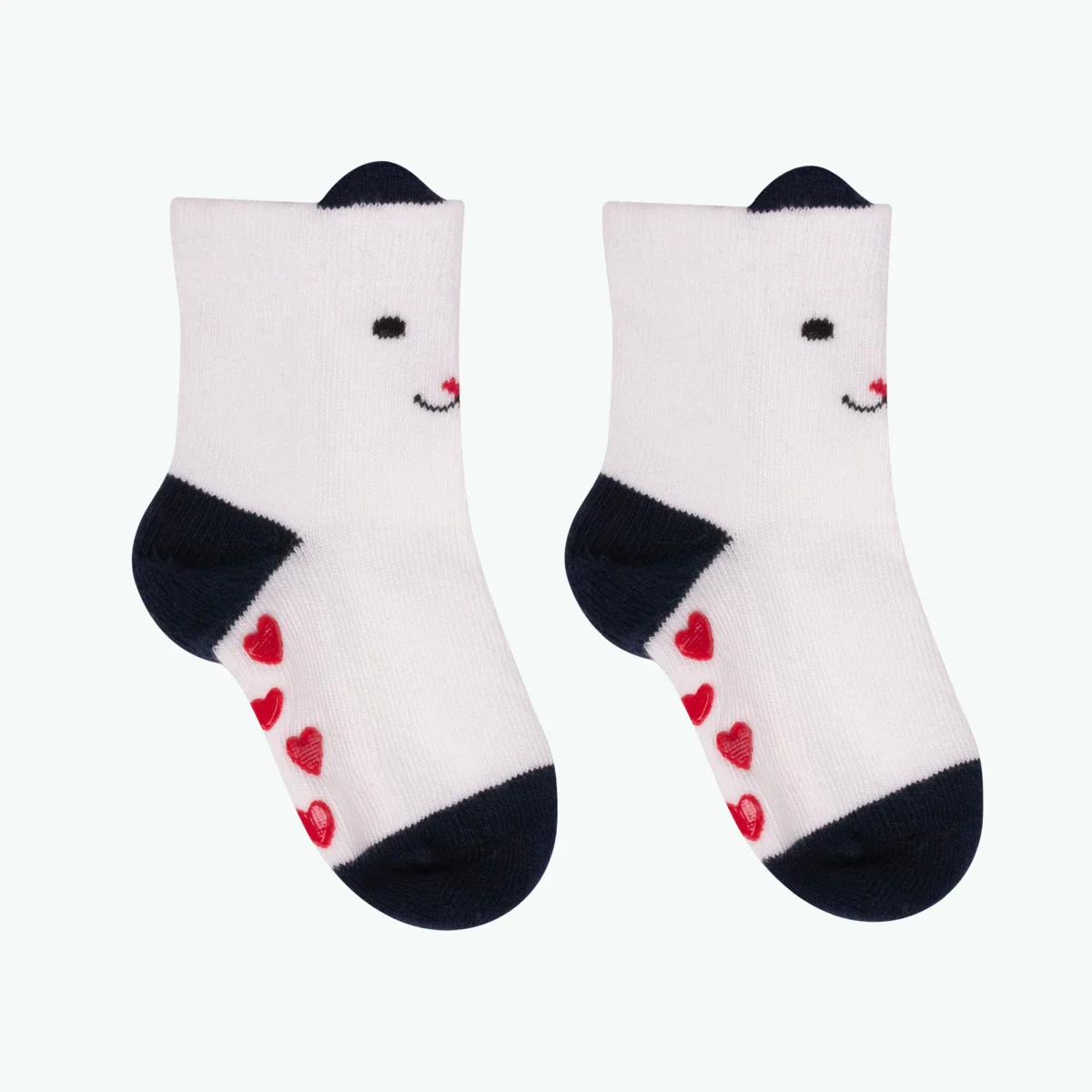 Chaussettes Petit Coeur - Pack de chaussettes bébé - Image 3