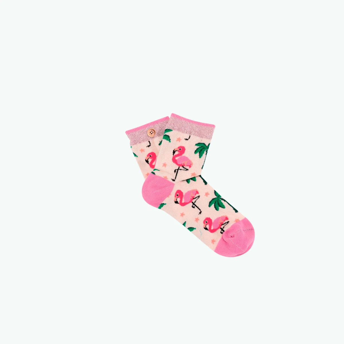 Chaussettes Pink Paradise - Image 2
