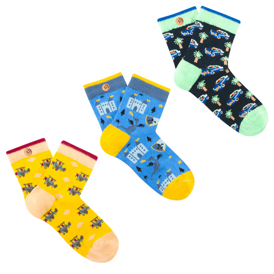 Chaussettes Pays Merveilleux