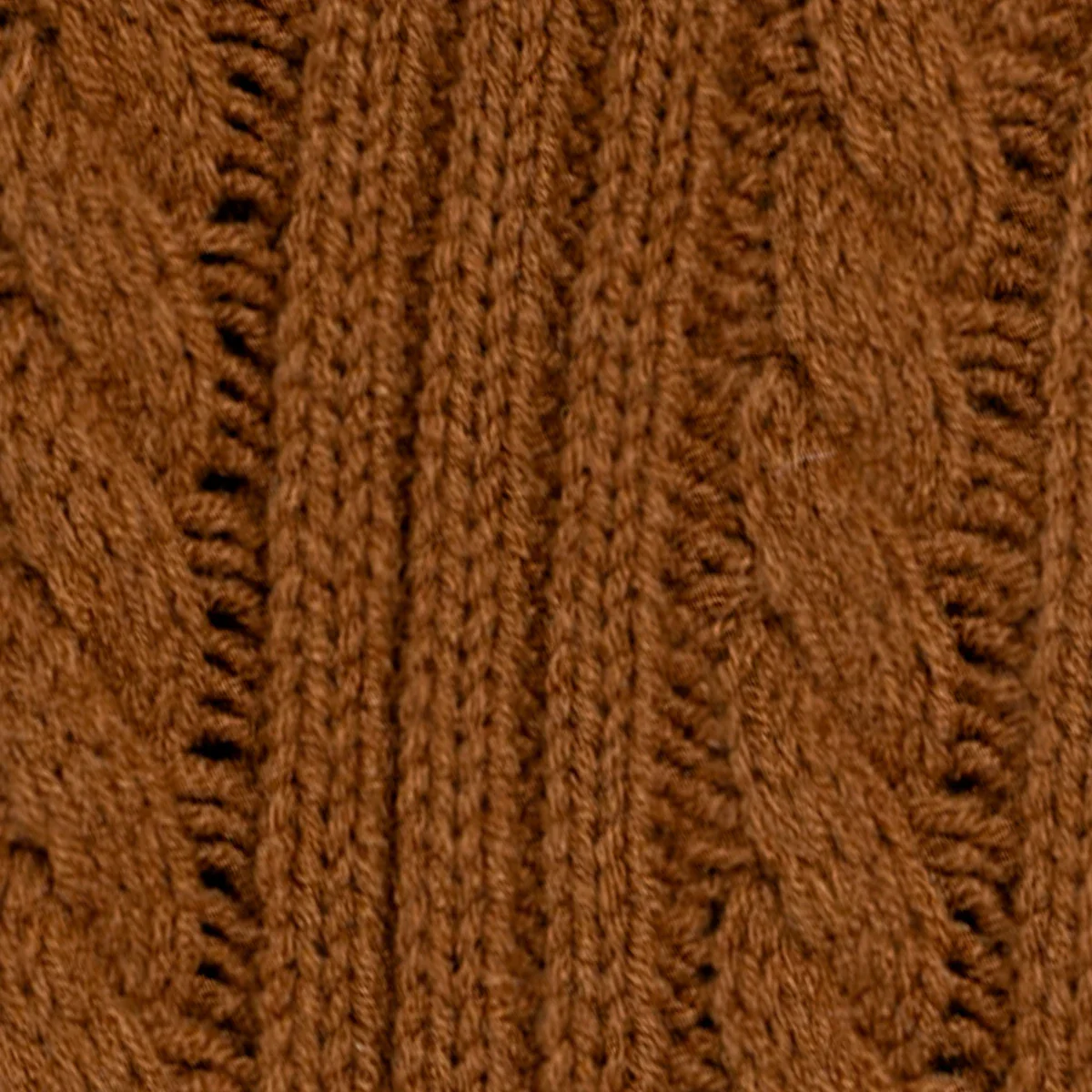 Gants Creamy gin Marron - Image 4