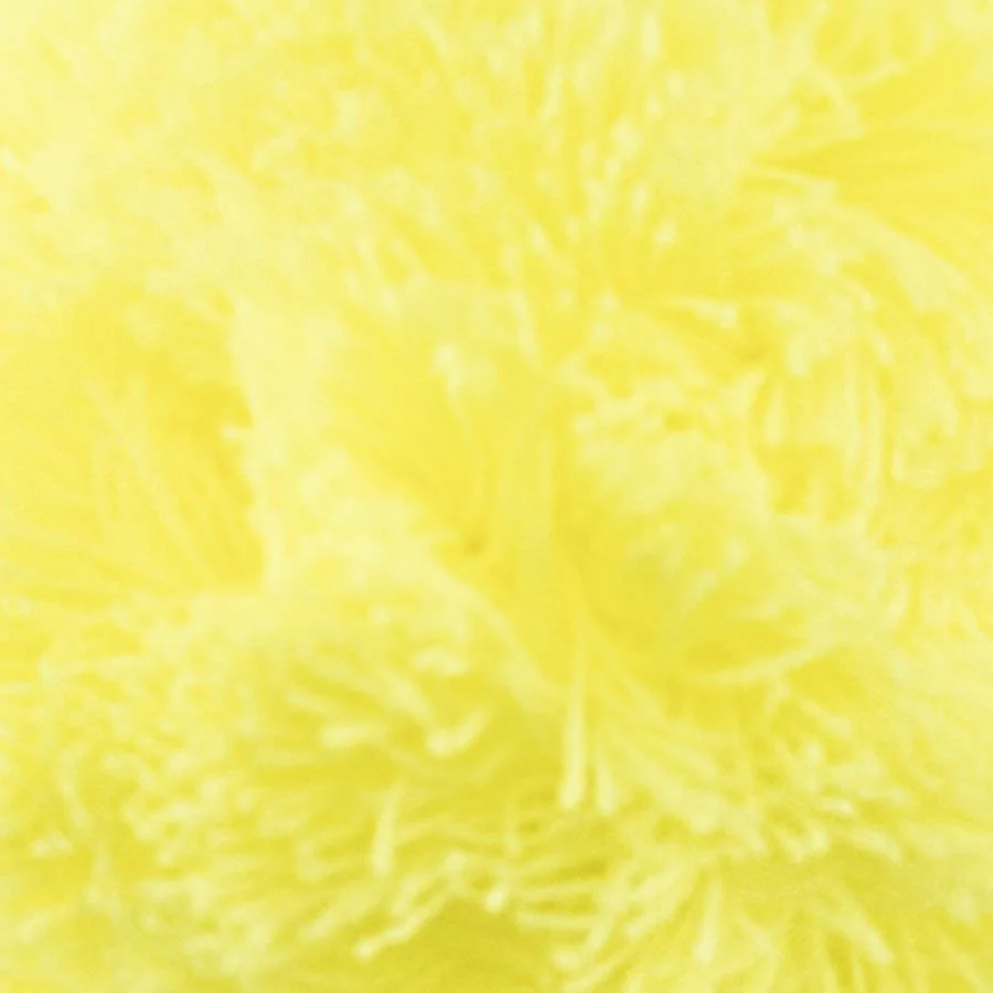 Pompon Fluo Yellow - Image 2