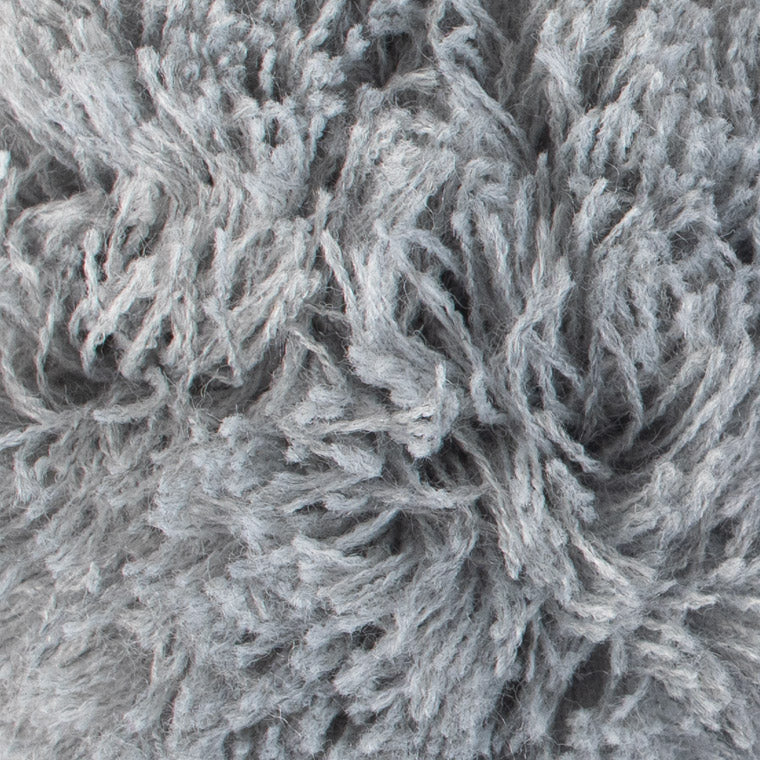 Pompon Acrylique Light Grey - Image 2