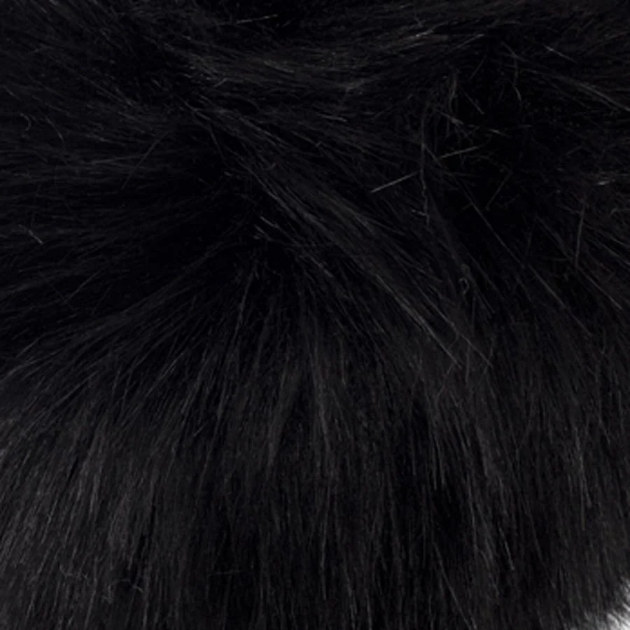 Pompon Black Fur - Image 2
