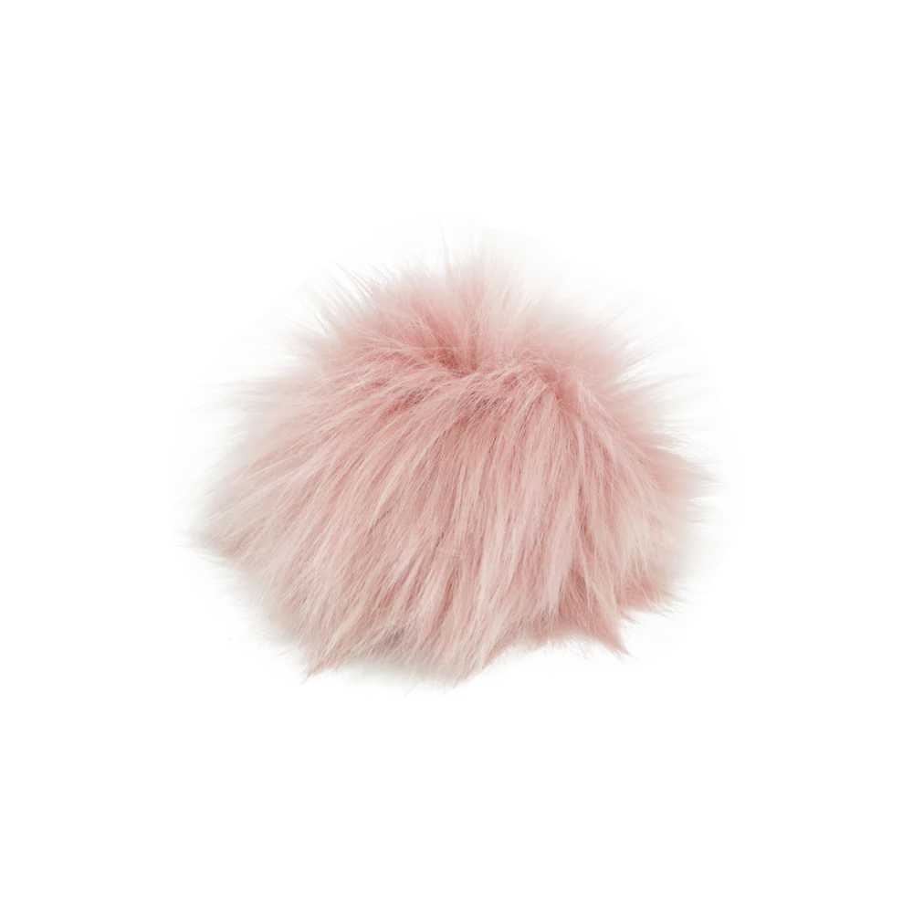 Pompon Pink Fur