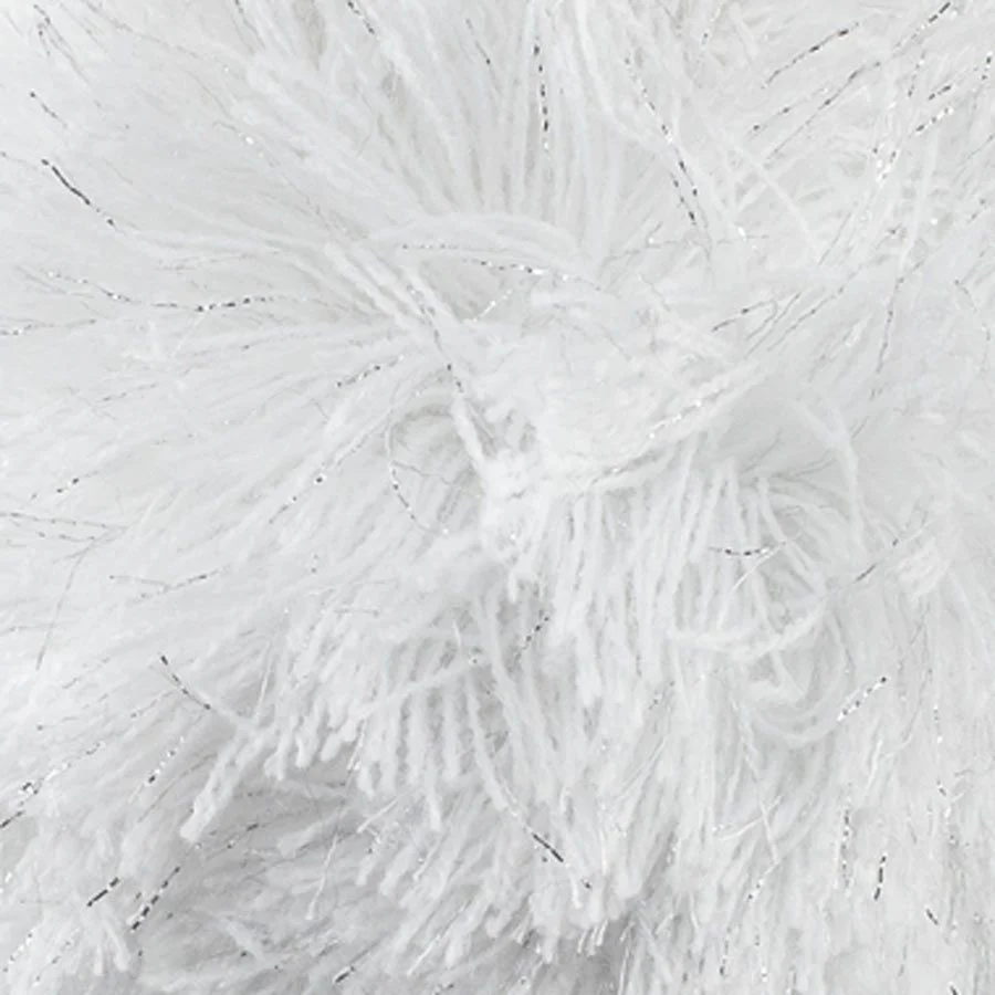 Pompon Silver/White Lurex - Image 2