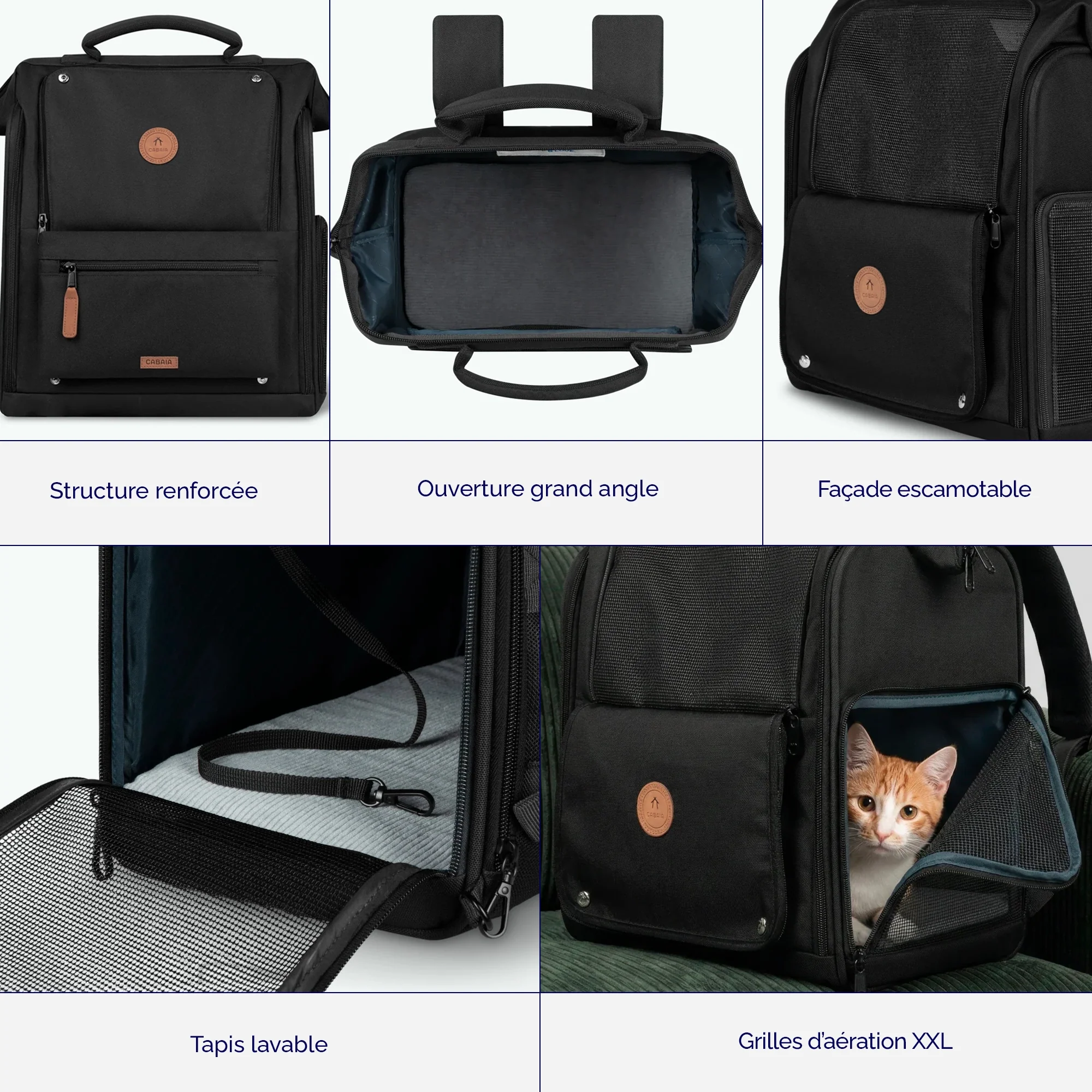 Sac à dos Adventurer pour Animaux Nice - Image 11