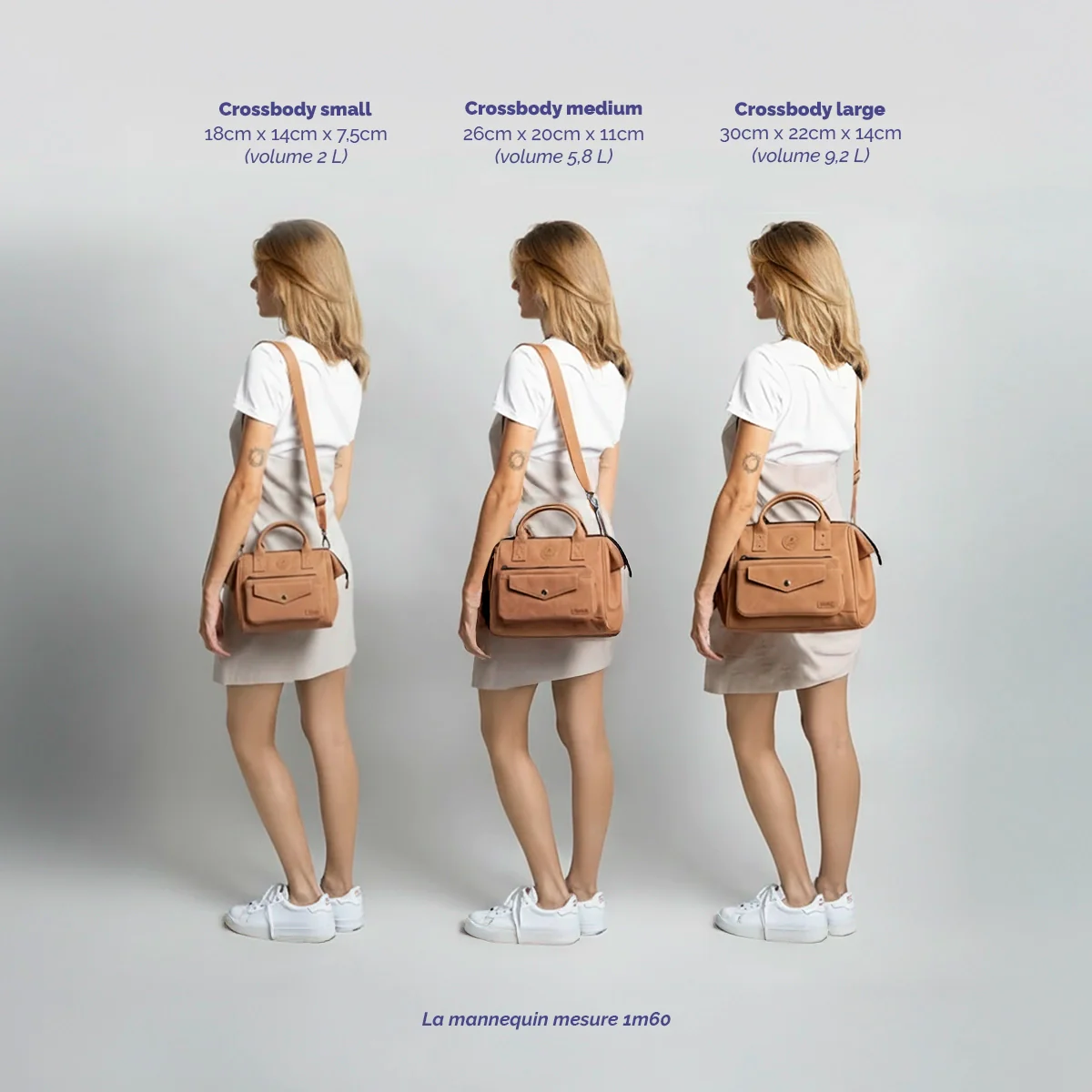 Crossbody Adventurer Medium Larissa - Image 8
