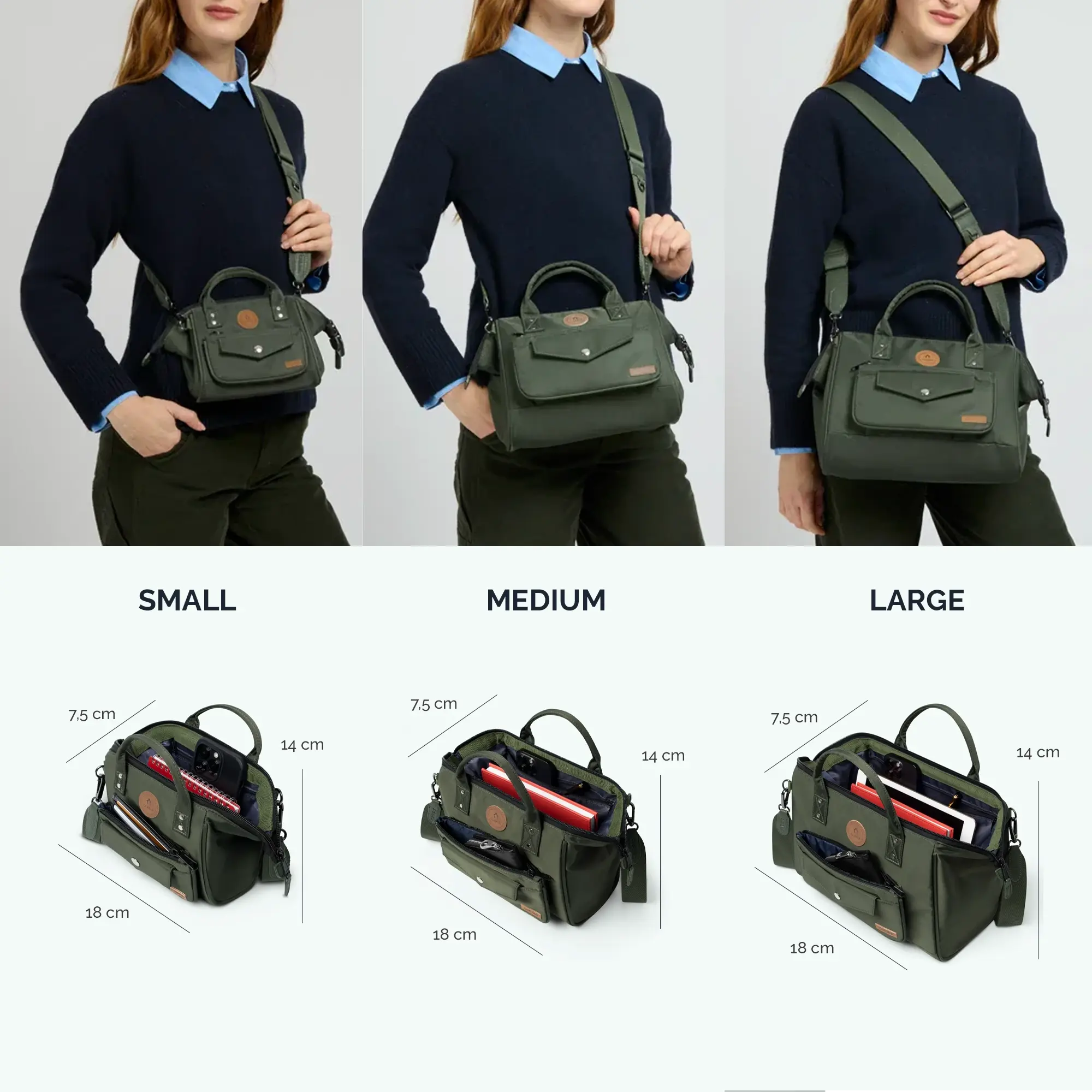 Crossbody Adventurer Small Andenne - Image 7