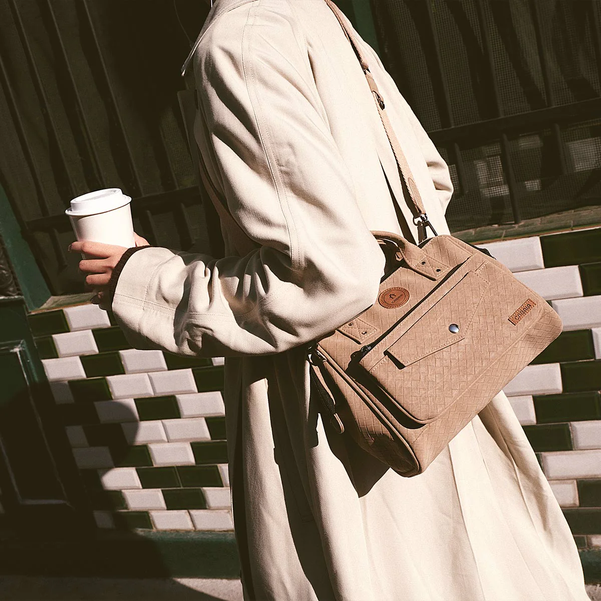 Crossbody Adventurer Medium Rossano - Image 2