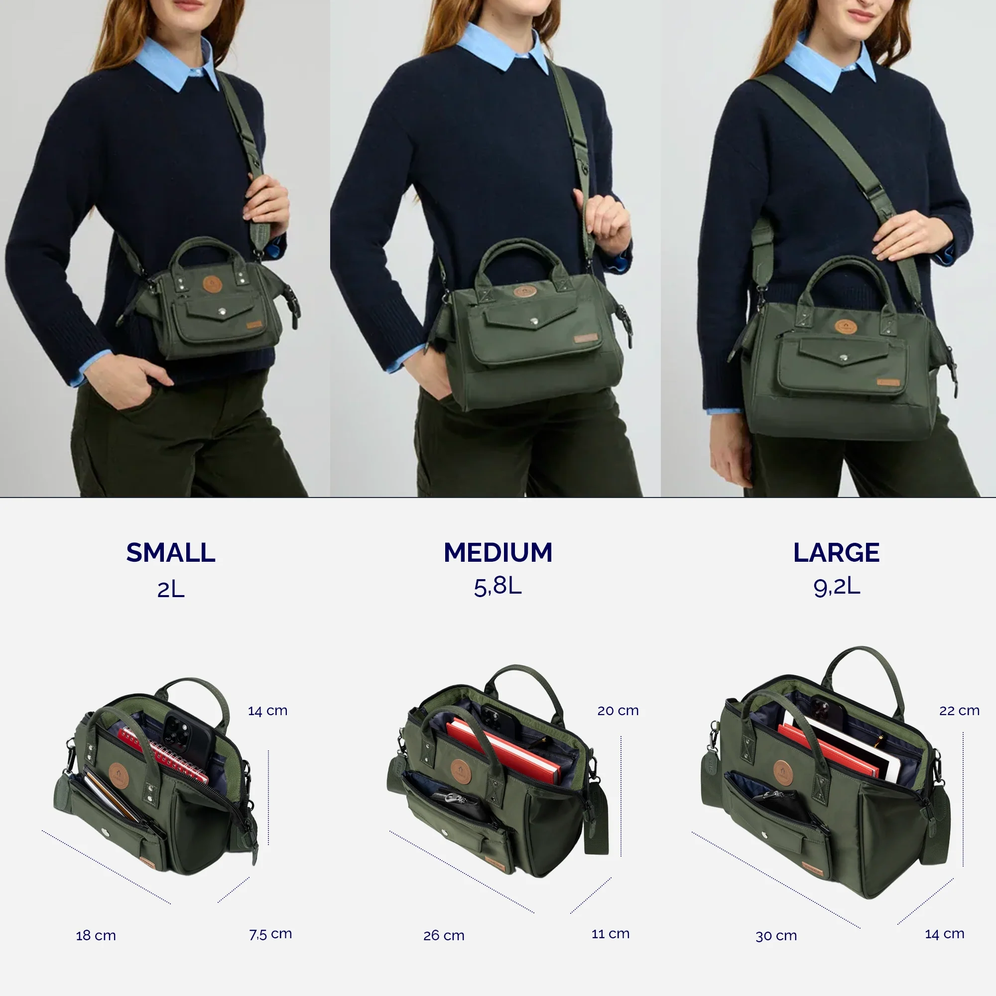 Crossbody Adventurer Medium Lucerne - Image 7