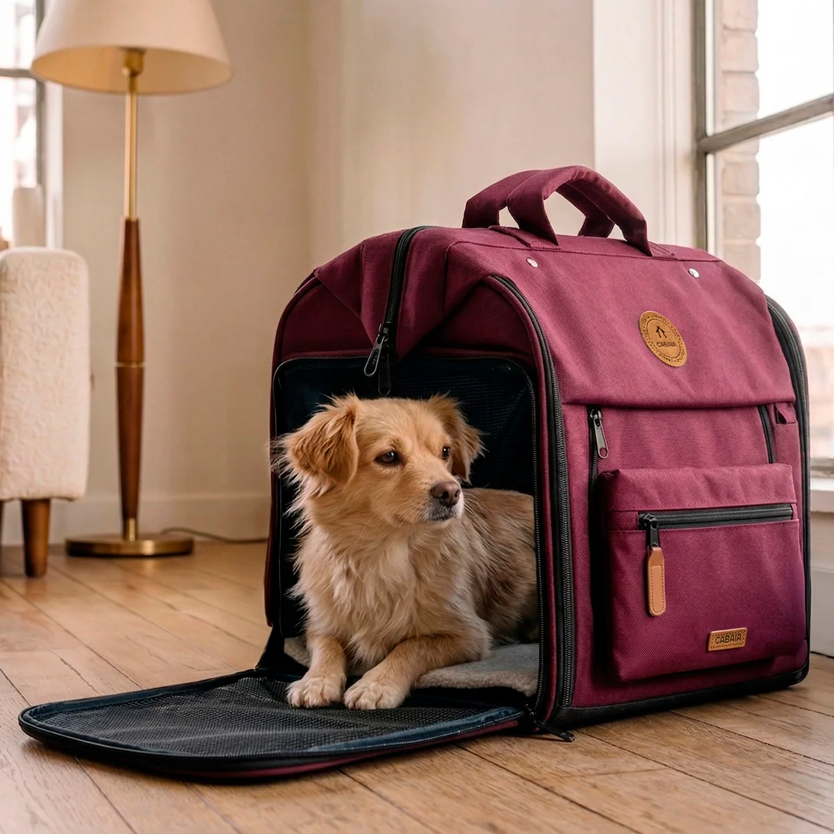 Sac de transport Adventurer pour Animaux Nice - Image 3