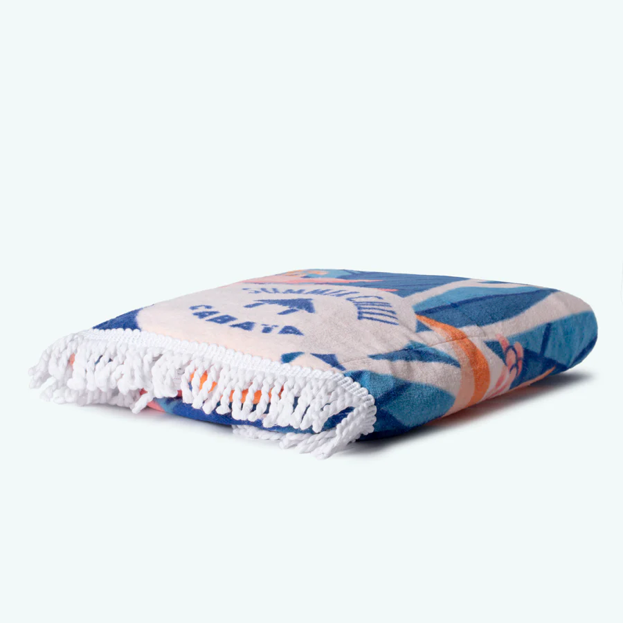 Serviette ronde Bora Bora - Image 2