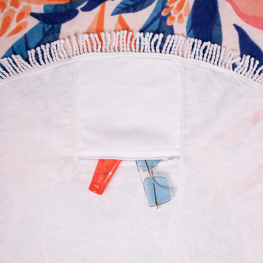 Serviette ronde Bora Bora - Image 3