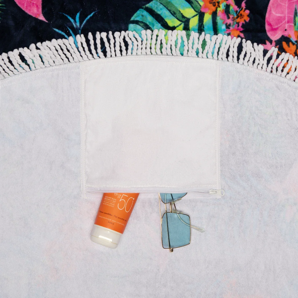 Serviette ronde Boracay - Image 3