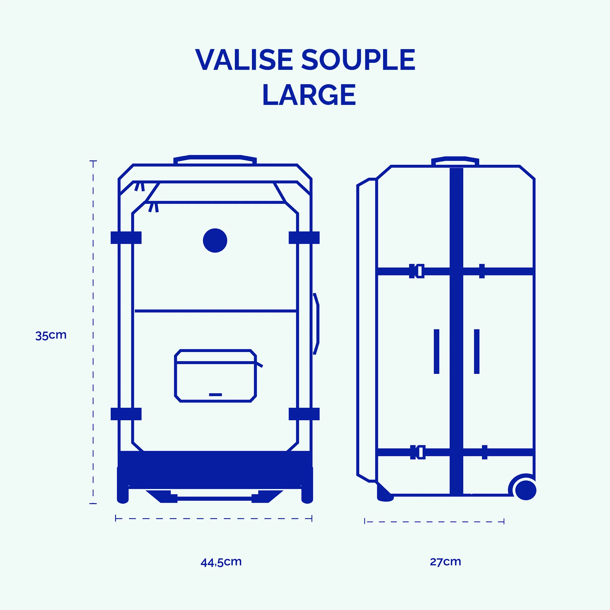 Set de 3 valises Berlin - Image 10