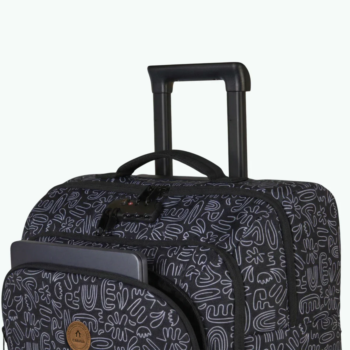 Valise souple 4 roues Large Amiens - Image 4
