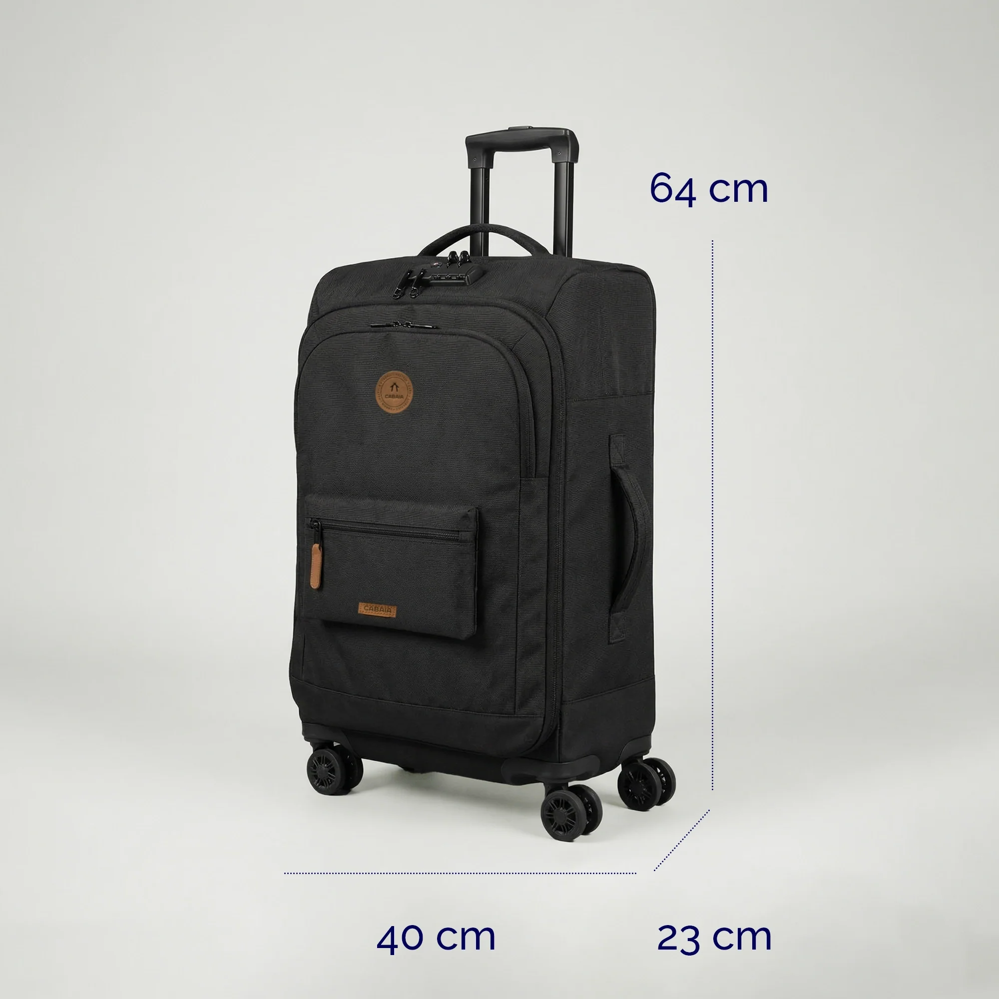 Valise souple 4 roues Medium Amiens - Image 8