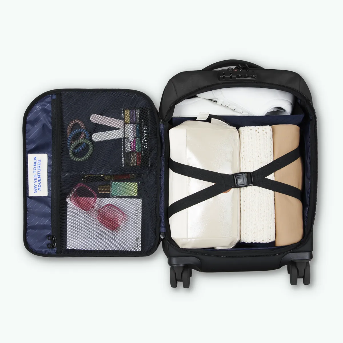 Valise souple 4 roues Small Amiens - Image 3