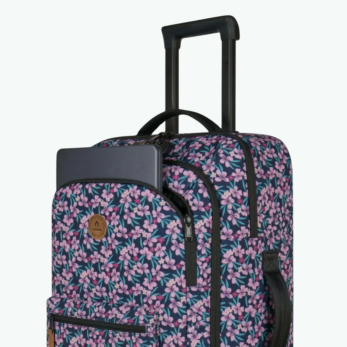 Valise souple 4 roues Medium Cagliari - Image 4